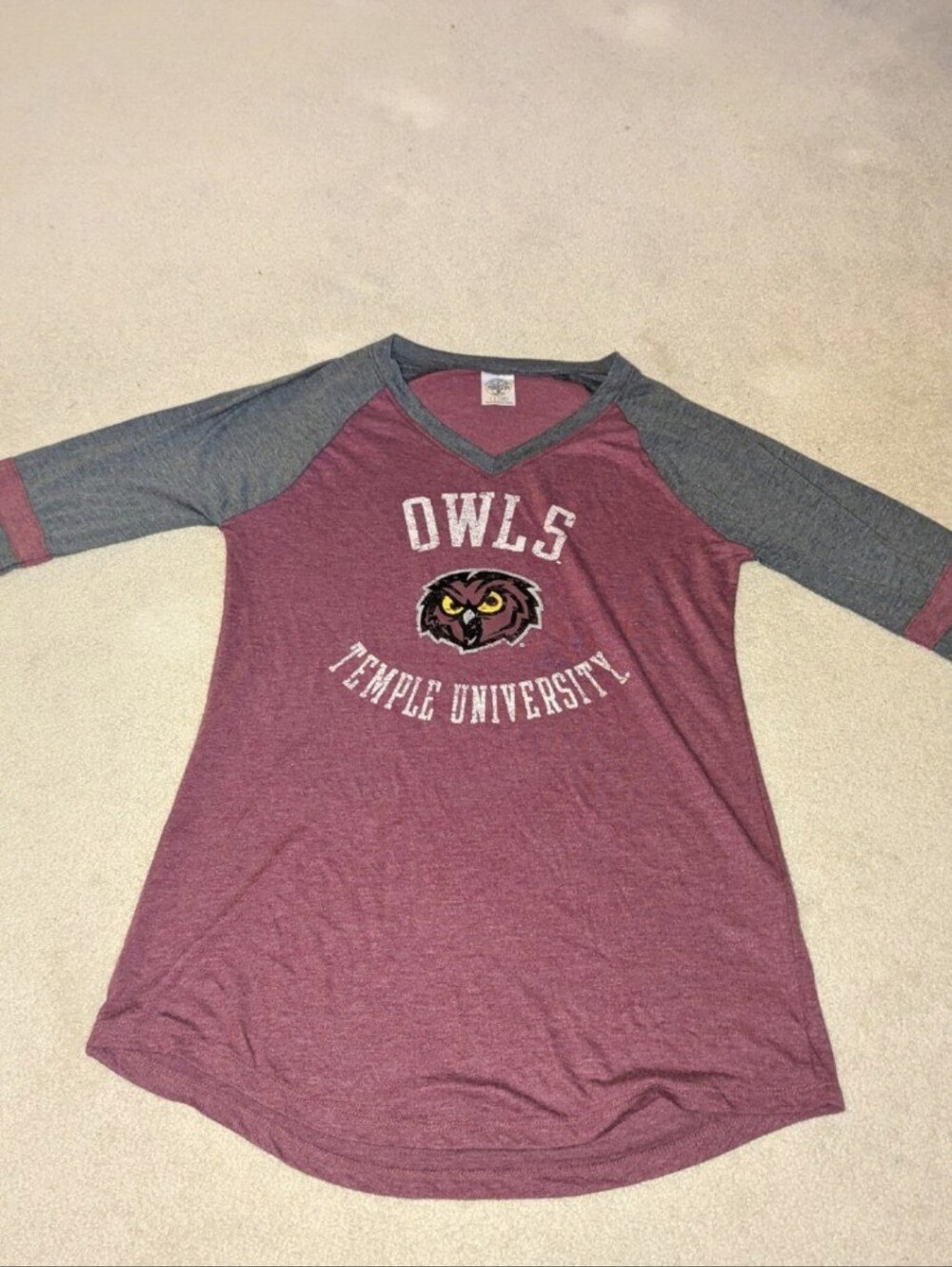 Nwt rivalry threads Owls Temple University women's